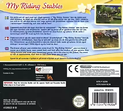 Image n° 2 - boxback : Horse and Foal - My Riding Stables